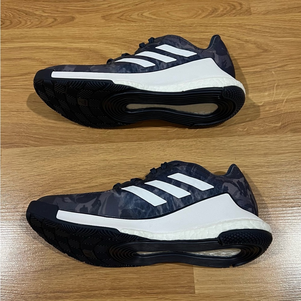 Adidas CrazyFlight Low Volleyball Indoor Shoes Navy Camo Women’s Sizes - Picture 2 of 10